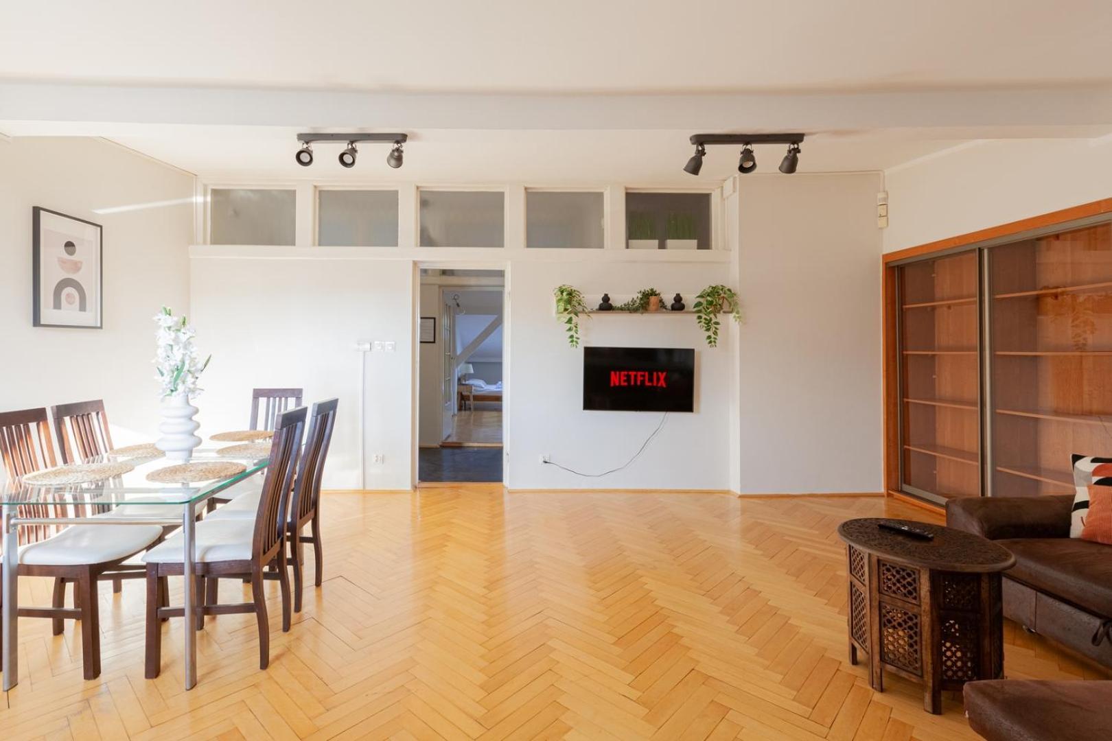 Apartament Huge Smoleńsk Street Kraków