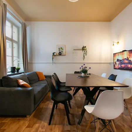 Huge Apartments Smolensk Street Krakow Exterior photo