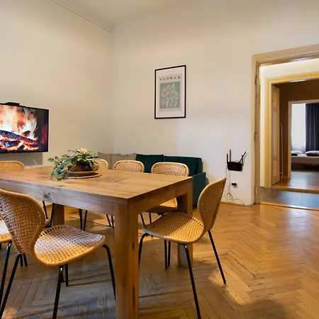 Huge Apartments Smolensk Street Krakow Exterior photo