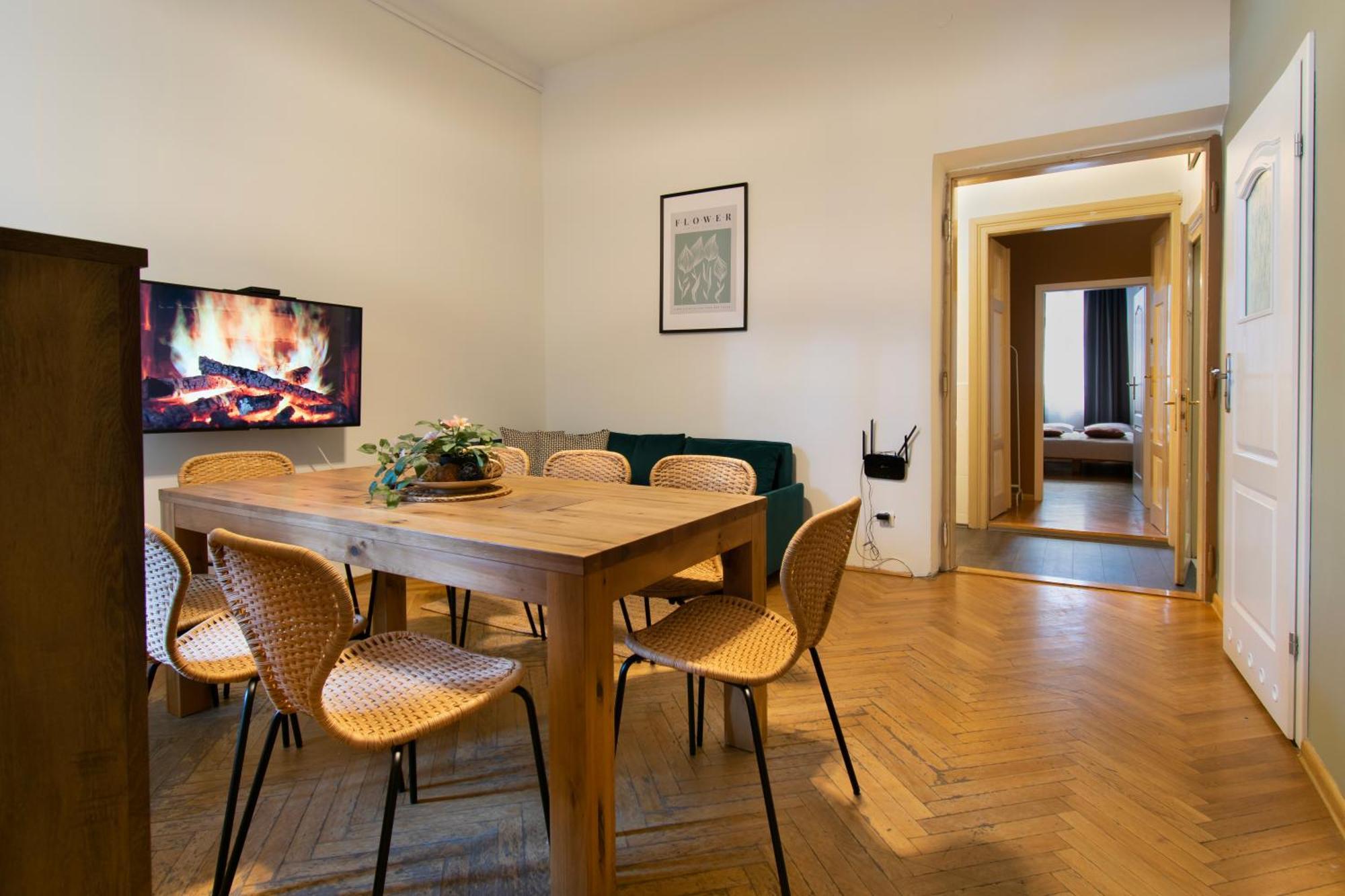 Apartment Huge Smolensk Street Krakow