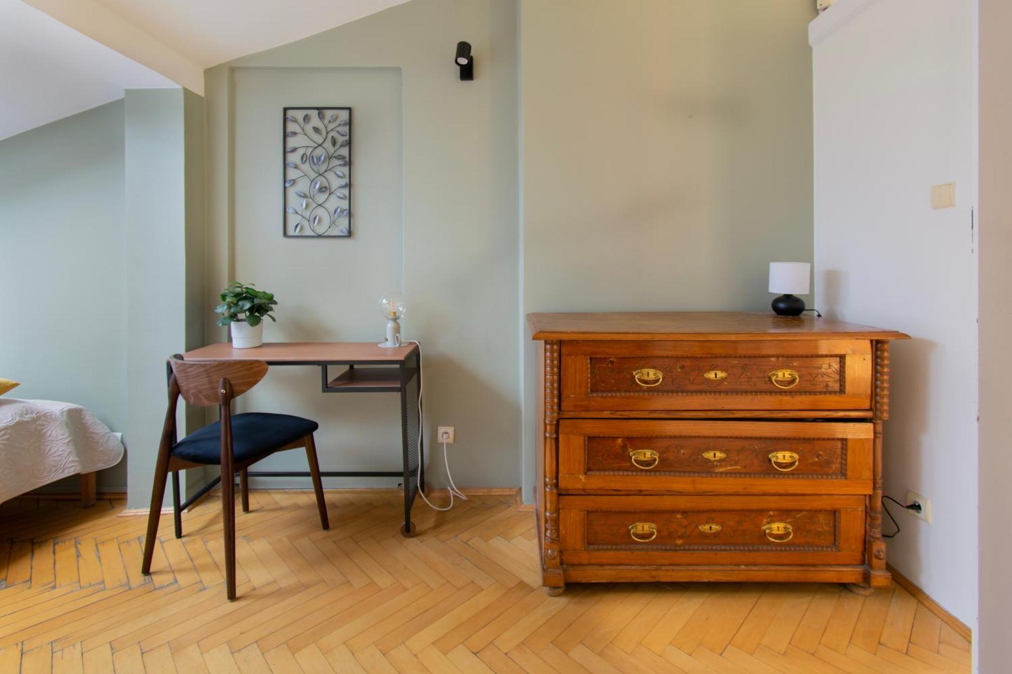 Huge Smolensk Street Apartment Krakow